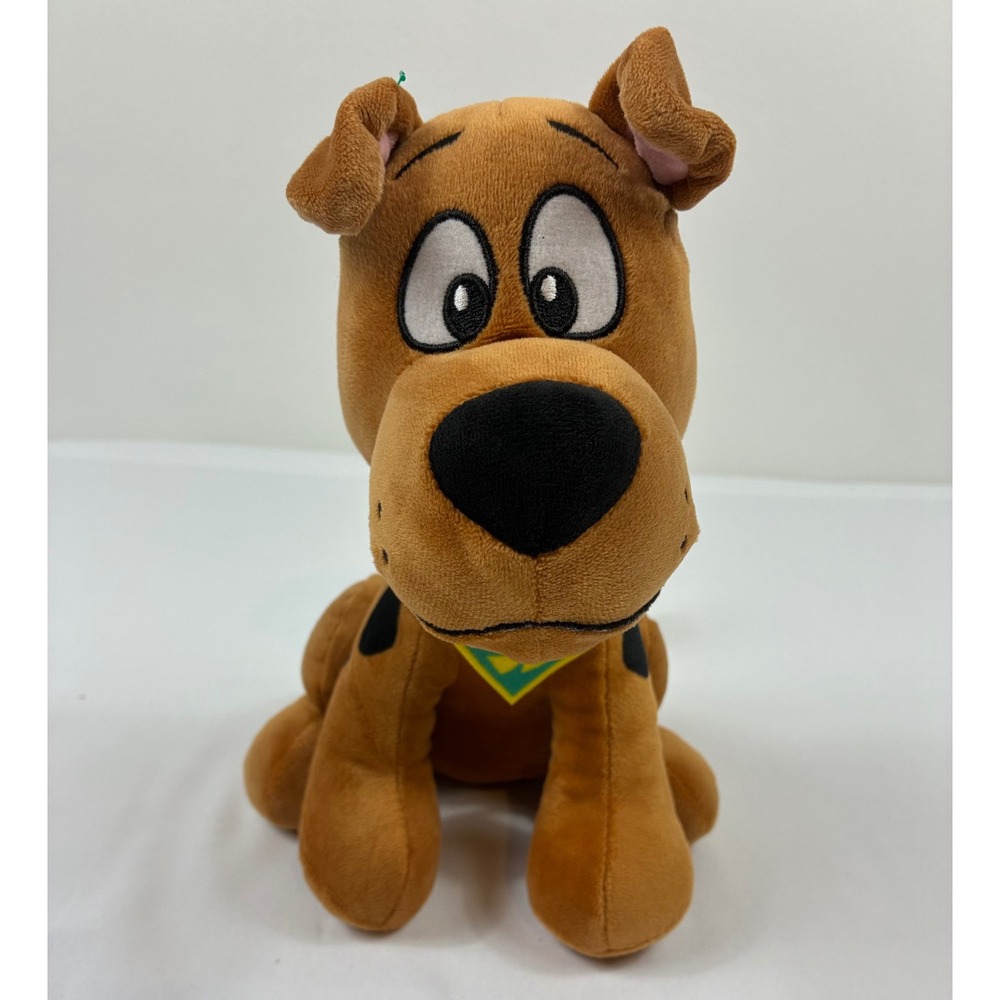 Kohl's Cares Scrappy-Doo Plush Toy Brown 10" Scooby-Doo Puppy Stuffed Animal